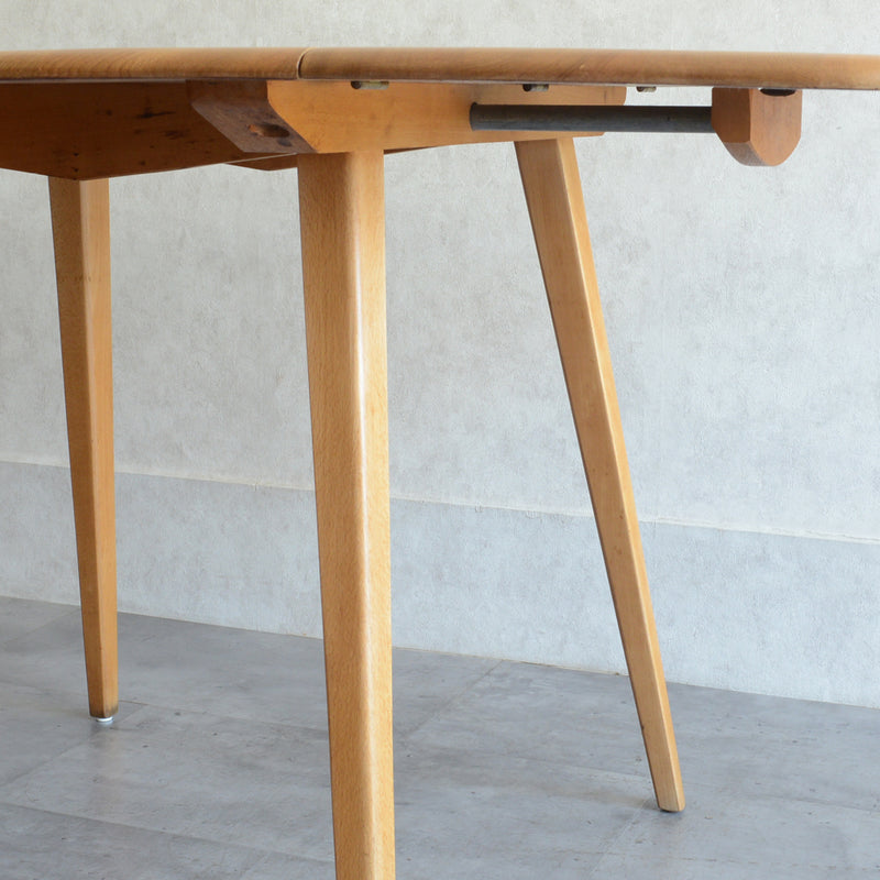 ERCOL アーコール バタフライテーブル13（天板剥離再塗装済/レクタングル）