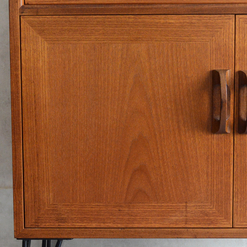 S様ご予約品　G-PLAN ジープラン Sierra 抽斗付キャビネット 7-8(アイアンレッグ）