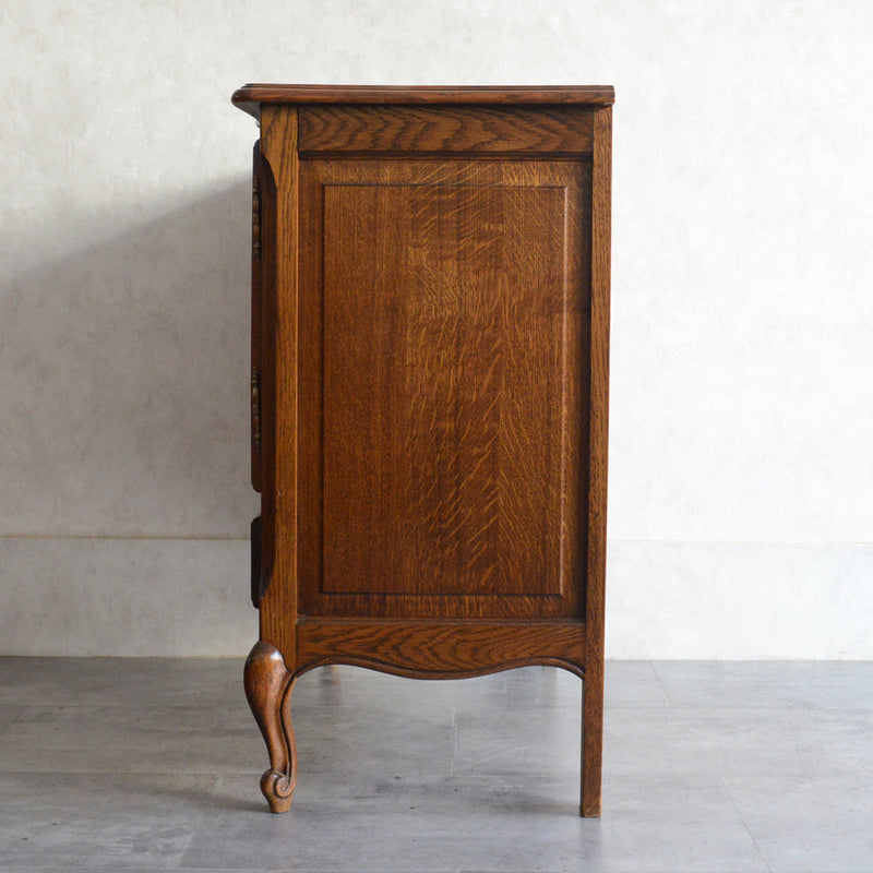 ベルギー クラシック  オークキャビネット14