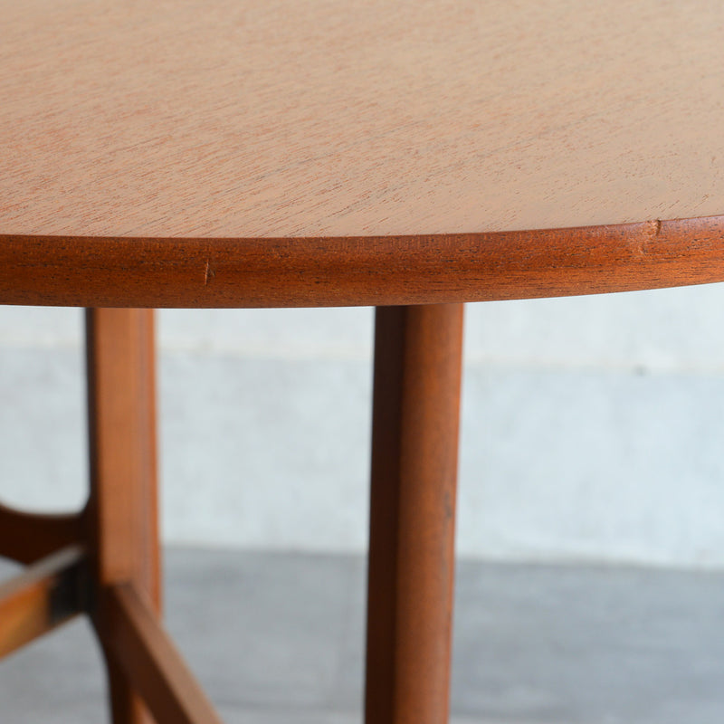 Nathan ネイサン ゲートレッグ エクステンション ダイニングテーブル 21 (オーバル）