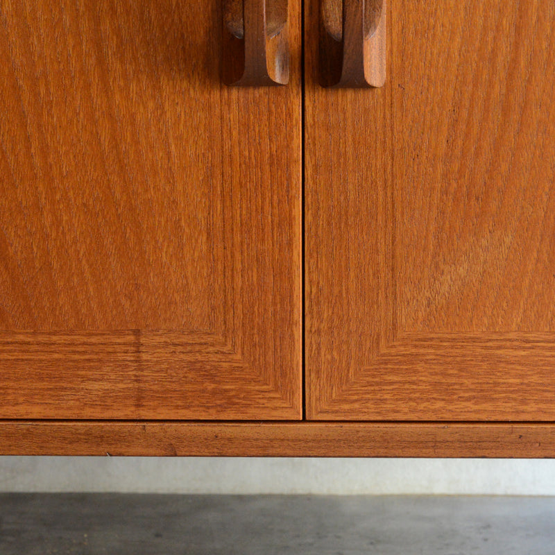 S様ご予約品　G-PLAN ジープラン Sierra 抽斗付キャビネット 7-8(アイアンレッグ）