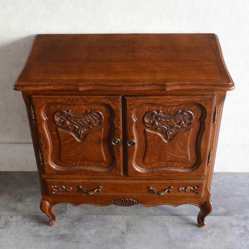 ベルギー クラシック  オークキャビネット14