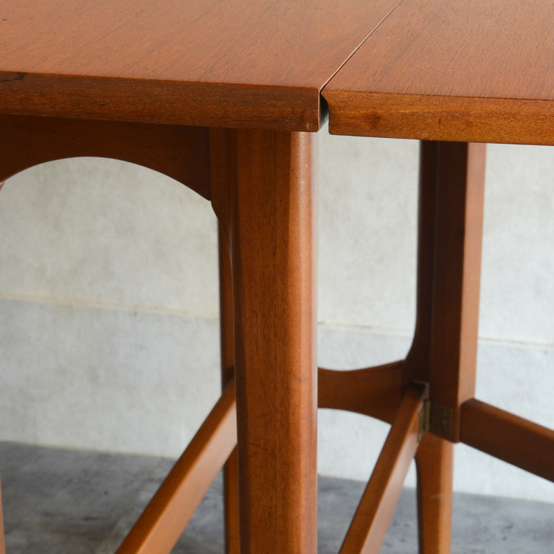 Nathan ネイサン ゲートレッグ エクステンション ダイニングテーブル 21 (オーバル）