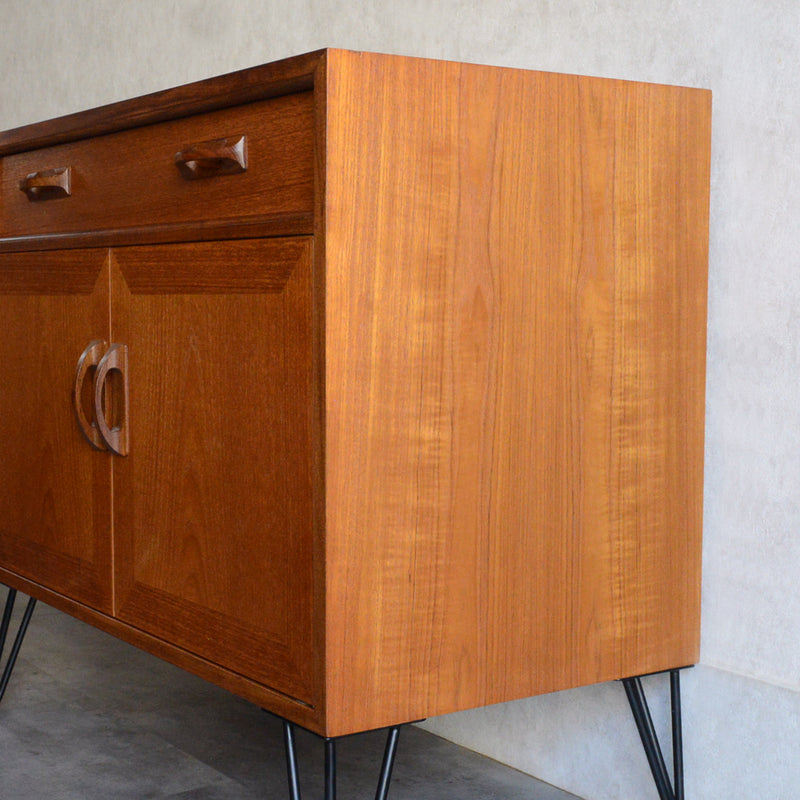 S様ご予約品　G-PLAN ジープラン Sierra 抽斗付キャビネット 7-8(アイアンレッグ）