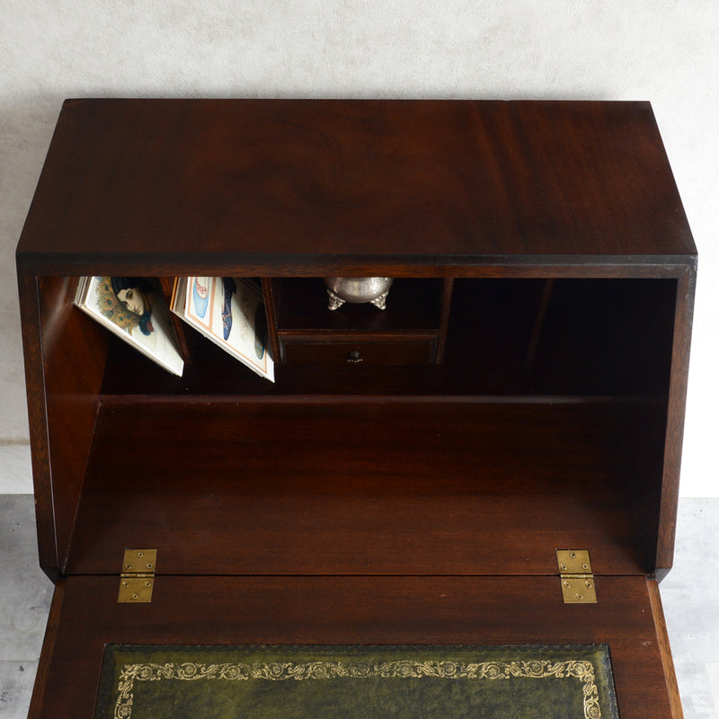 クラシック マホガニー ライティングビューロー 05