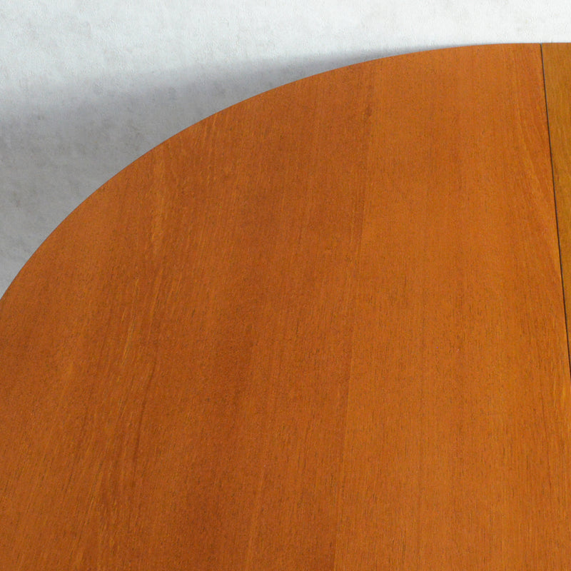 ミッドセンチュリー 　エクステンション コンパクトラウンドテーブル 13