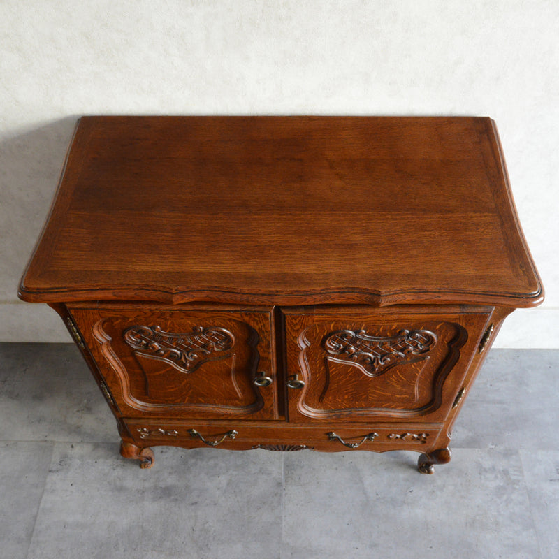 ベルギー クラシック  オークキャビネット14