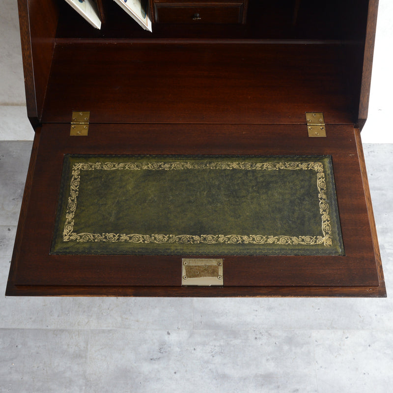 クラシック マホガニー ライティングビューロー 05