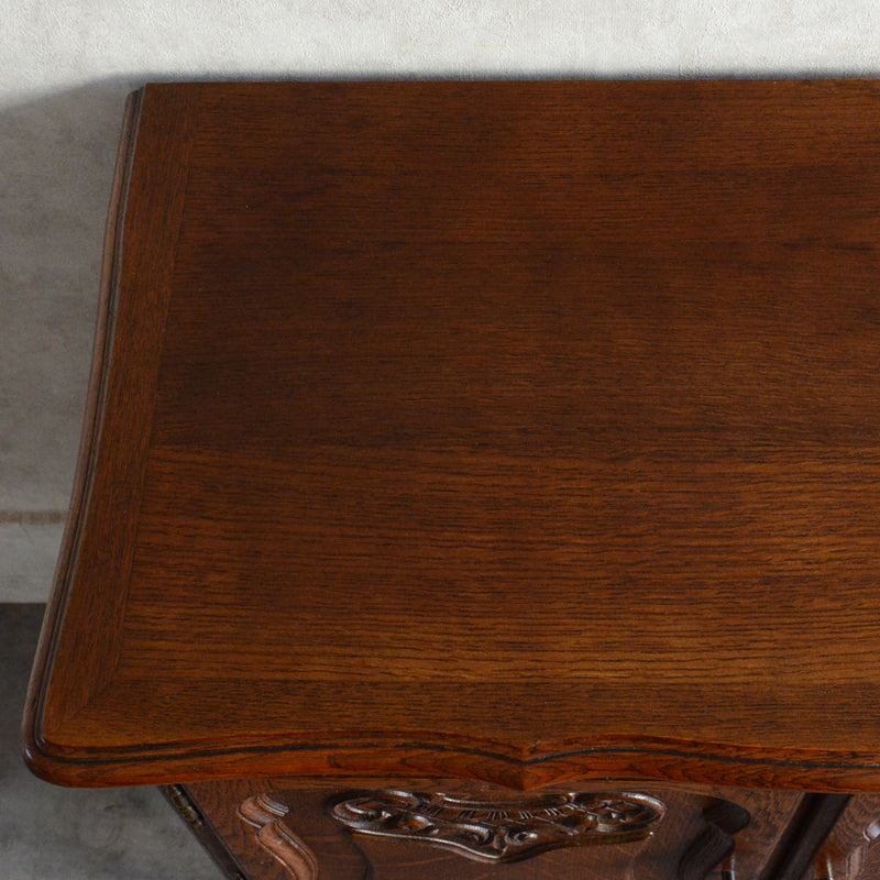 ベルギー クラシック  オークキャビネット14