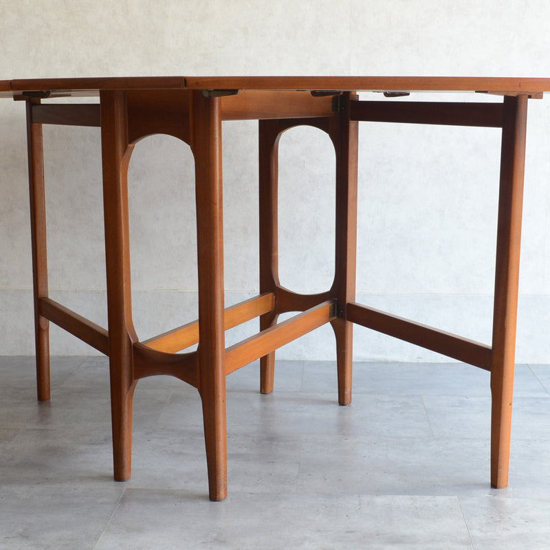 Nathan ネイサン ゲートレッグ エクステンション ダイニングテーブル 21 (オーバル）