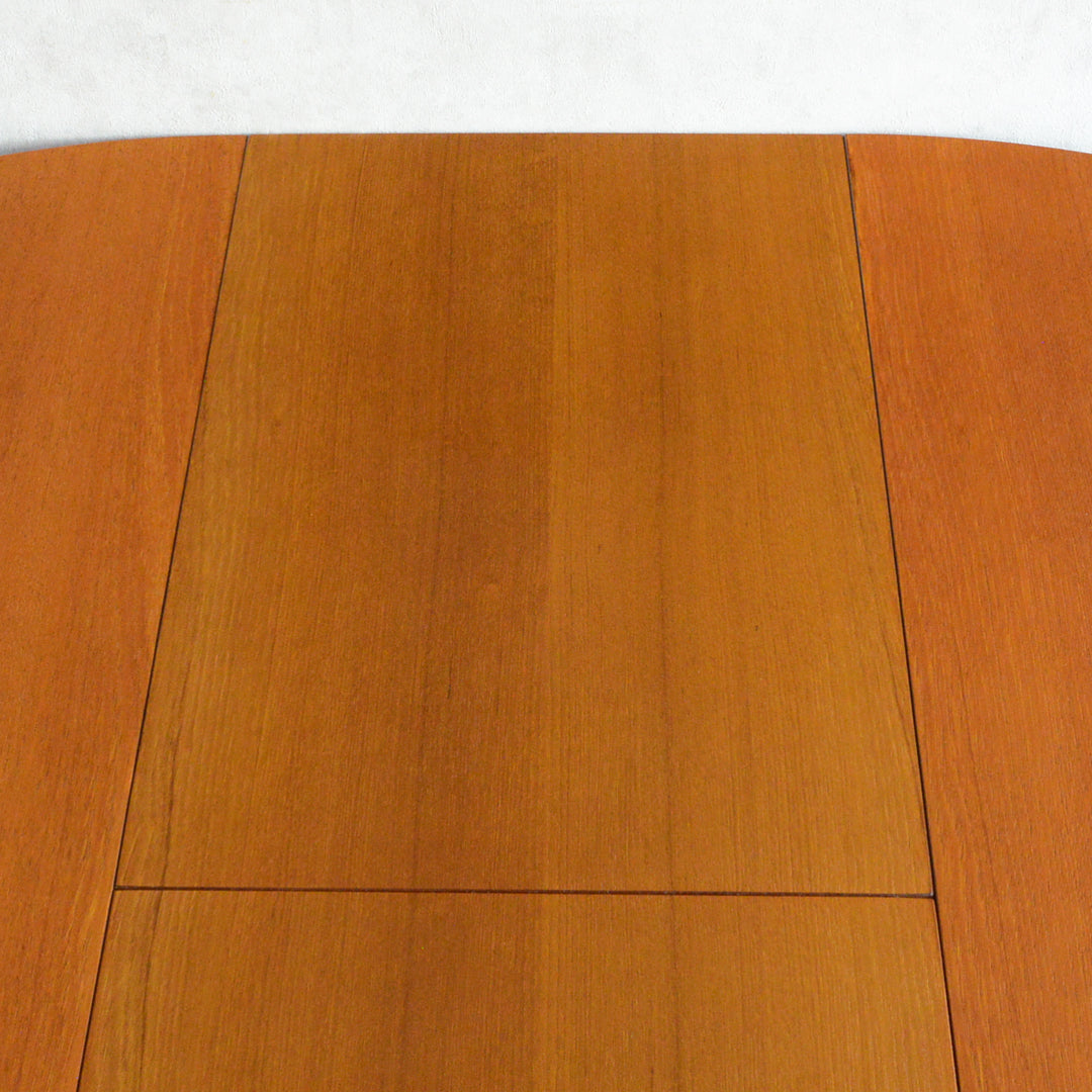 ミッドセンチュリー 　エクステンション コンパクトラウンドテーブル 13