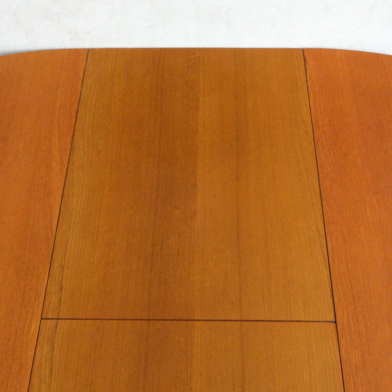 ミッドセンチュリー 　エクステンション コンパクトラウンドテーブル 13