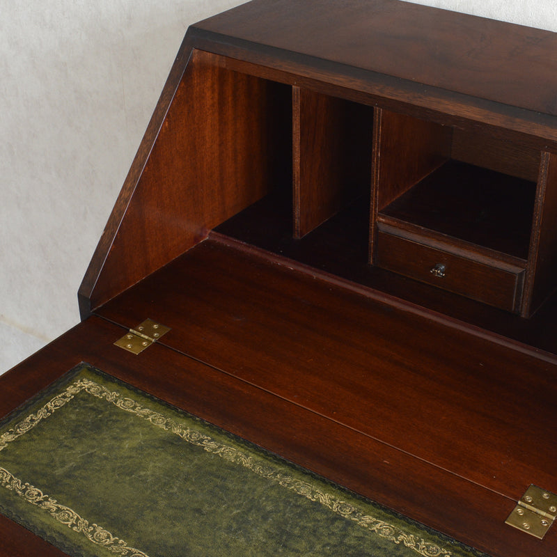 クラシック マホガニー ライティングビューロー 05