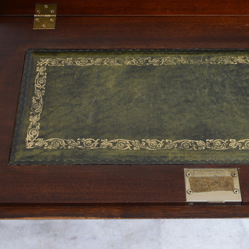 クラシック マホガニー ライティングビューロー 05