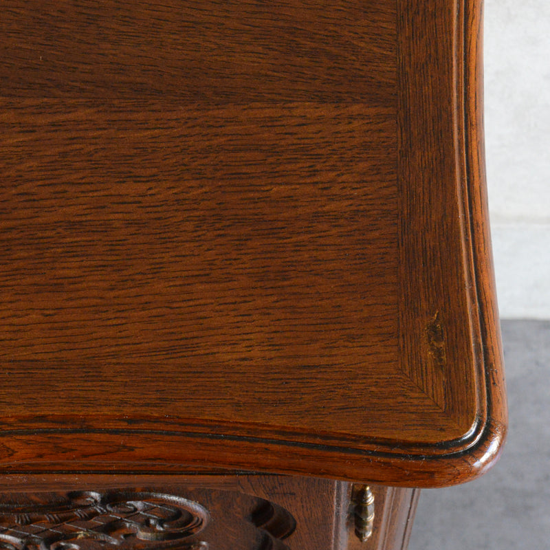 ベルギー クラシック  オークキャビネット14