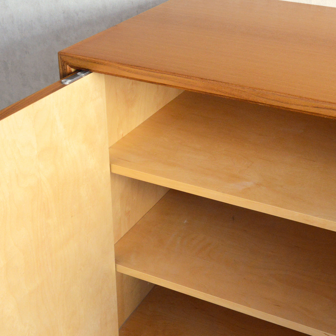 スウェーデンヴィンテージ＜OLD IKEA＞キャビネット5-159(鍵付）