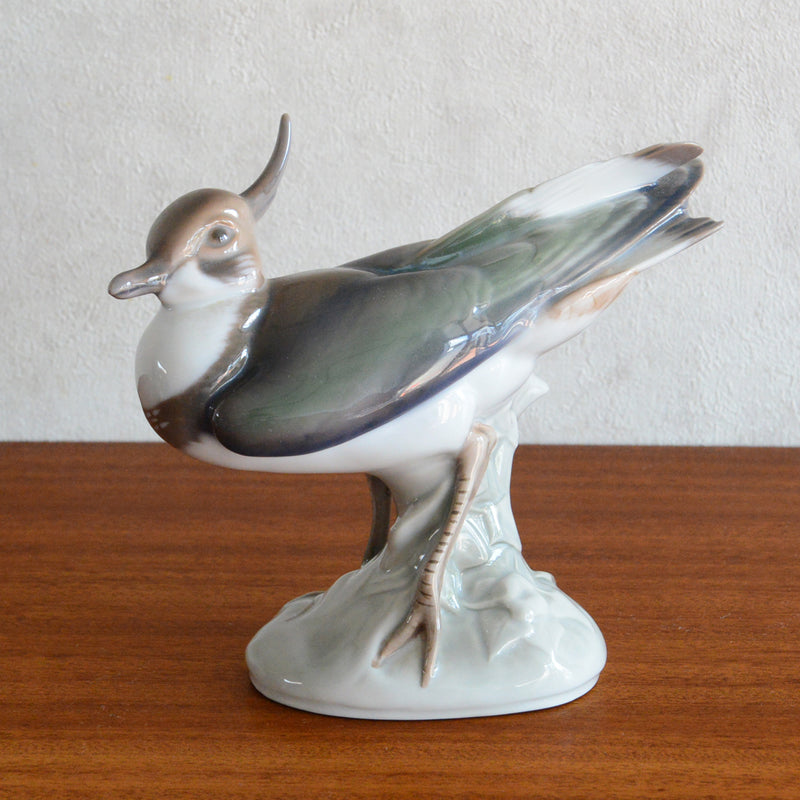B&G（ビング オー グレンダール）　フィギュリン Northern Lapwing(タゲリ）　 px-27