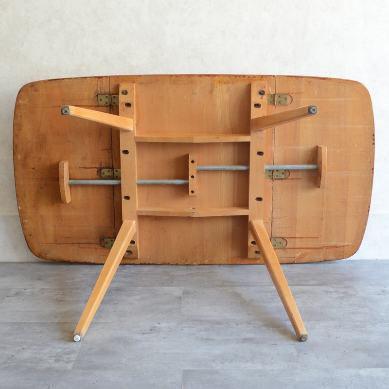 ERCOL アーコール バタフライテーブル13（天板剥離再塗装済/レクタングル）