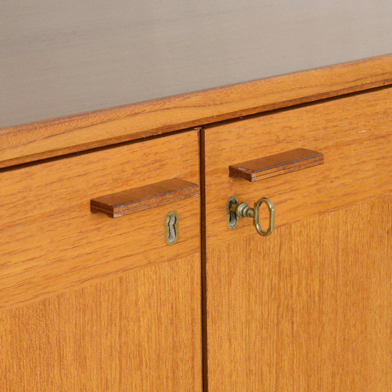 スウェーデンヴィンテージ＜OLD IKEA＞キャビネット5-159(鍵付）