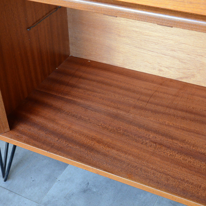 S様ご予約品　G-PLAN ジープラン Sierra 抽斗付キャビネット 7-8(アイアンレッグ）