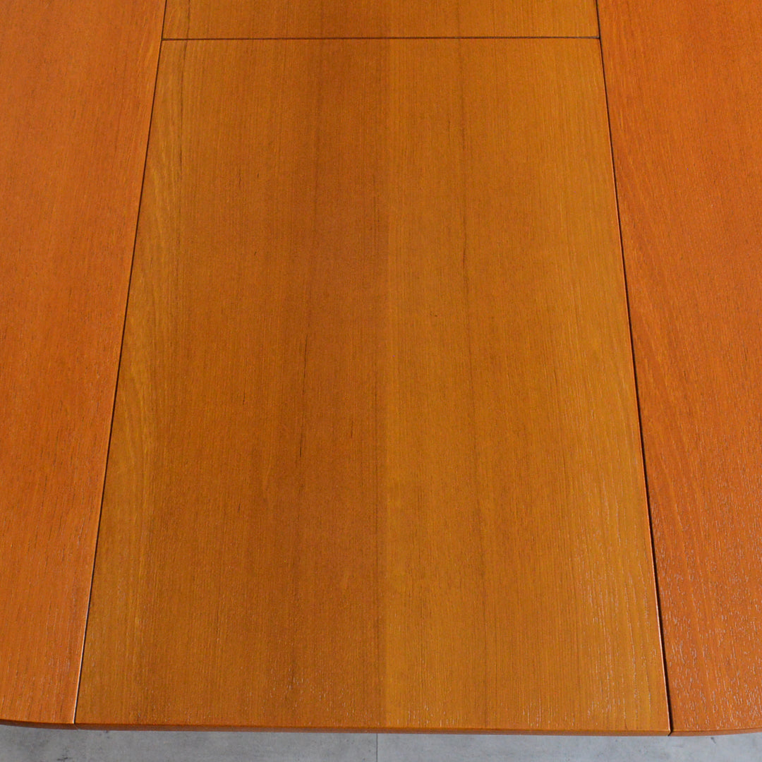 ミッドセンチュリー 　エクステンション コンパクトラウンドテーブル 13