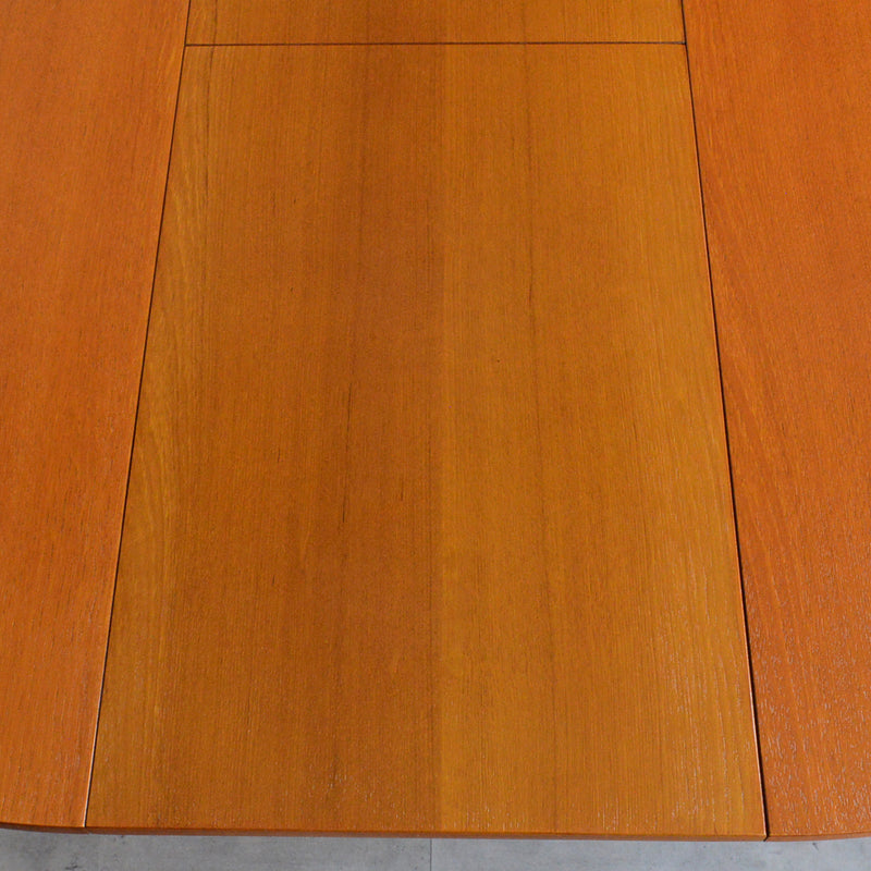 ミッドセンチュリー 　エクステンション コンパクトラウンドテーブル 13