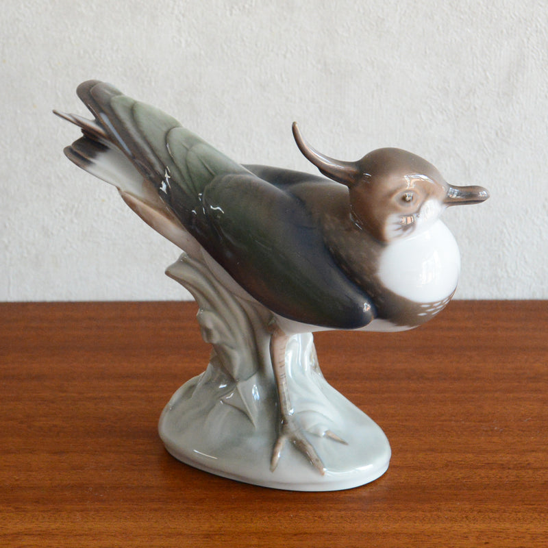 B&G（ビング オー グレンダール）　フィギュリン Northern Lapwing(タゲリ）　 px-27