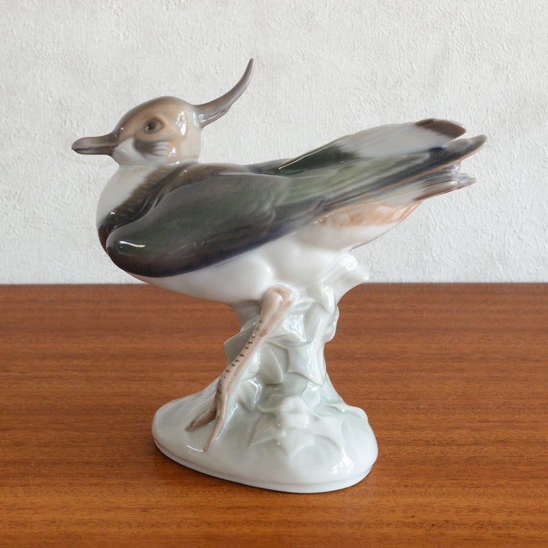 B&G（ビング オー グレンダール）　フィギュリン Northern Lapwing(タゲリ）　 px-27