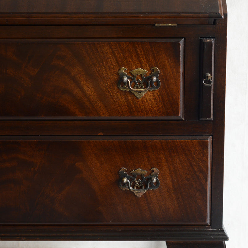 クラシック マホガニー ライティングビューロー 05