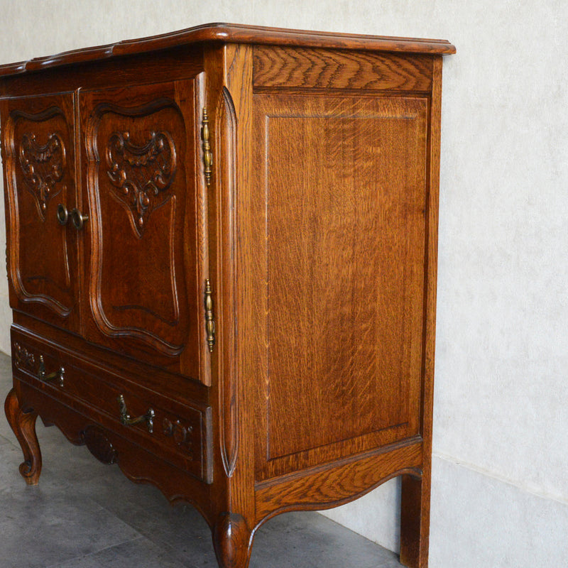 ベルギー クラシック  オークキャビネット14