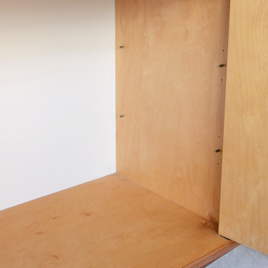 スウェーデンヴィンテージ＜OLD IKEA＞キャビネット5-159(鍵付）