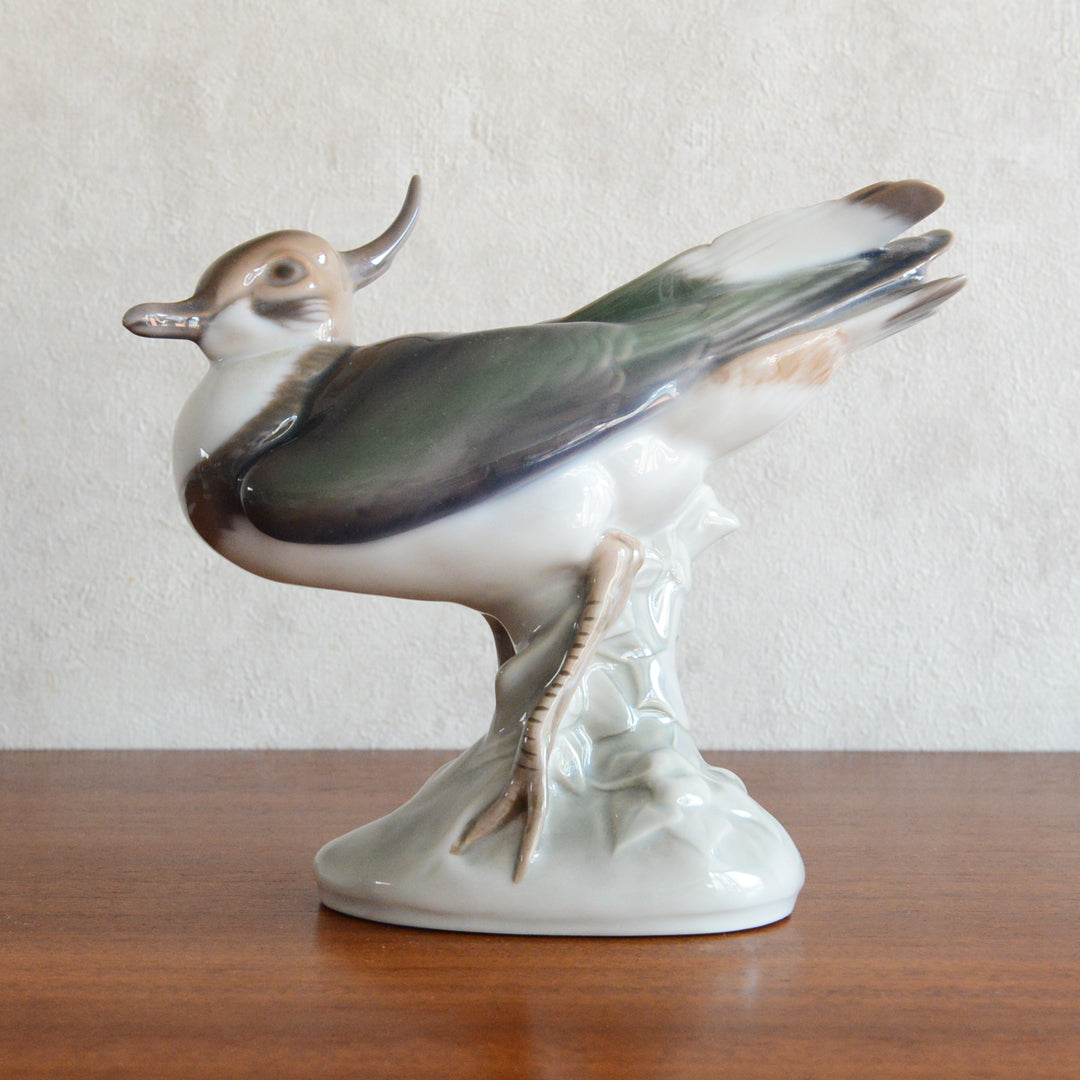 B&G（ビング オー グレンダール）　フィギュリン Northern Lapwing(タゲリ）　 px-27