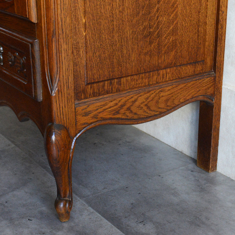 ベルギー クラシック  オークキャビネット14