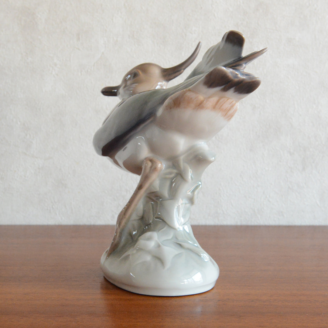 B&G（ビング オー グレンダール）　フィギュリン Northern Lapwing(タゲリ）　 px-27