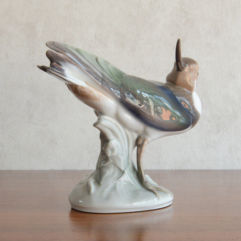 B&G（ビング オー グレンダール）　フィギュリン Northern Lapwing(タゲリ）　 px-27