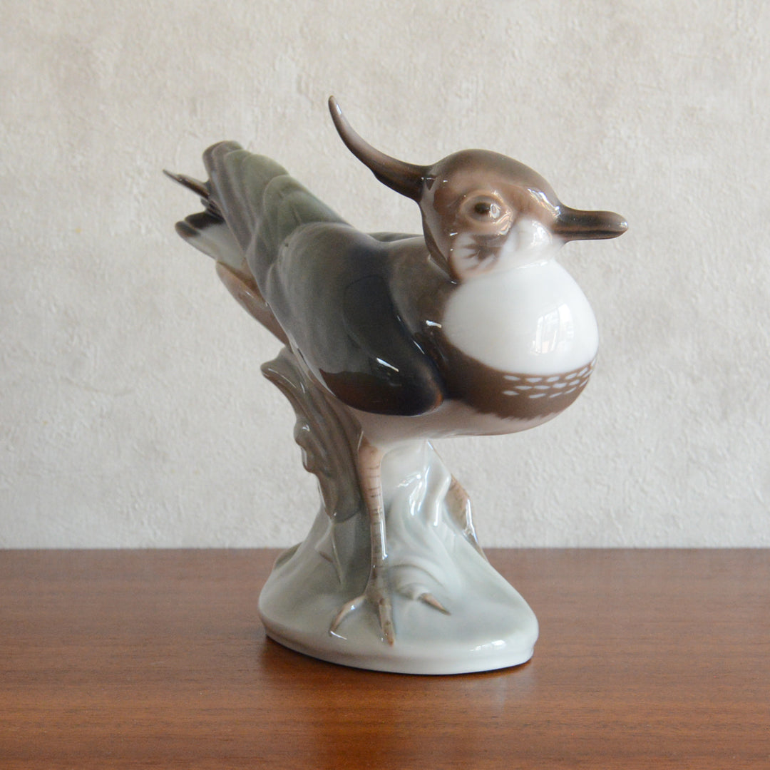 B&G（ビング オー グレンダール）　フィギュリン Northern Lapwing(タゲリ）　 px-27