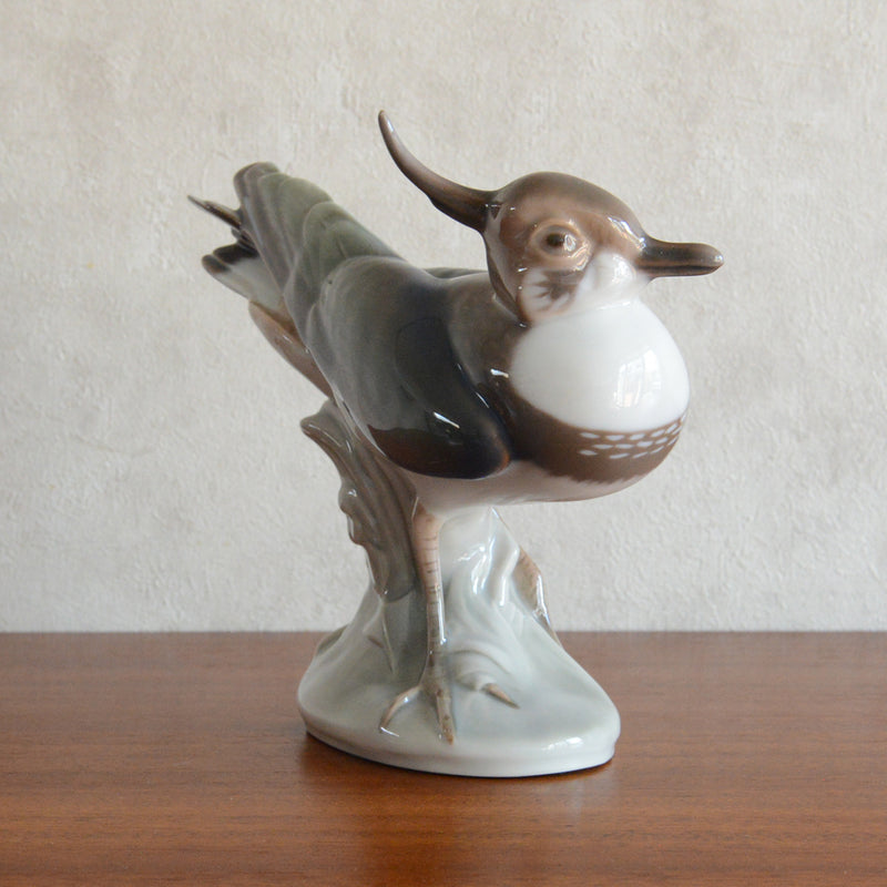 B&G（ビング オー グレンダール）　フィギュリン Northern Lapwing(タゲリ）　 px-27