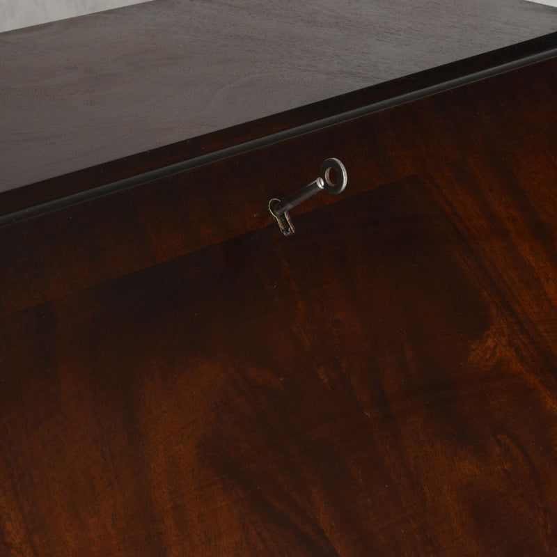 クラシック マホガニー ライティングビューロー 05