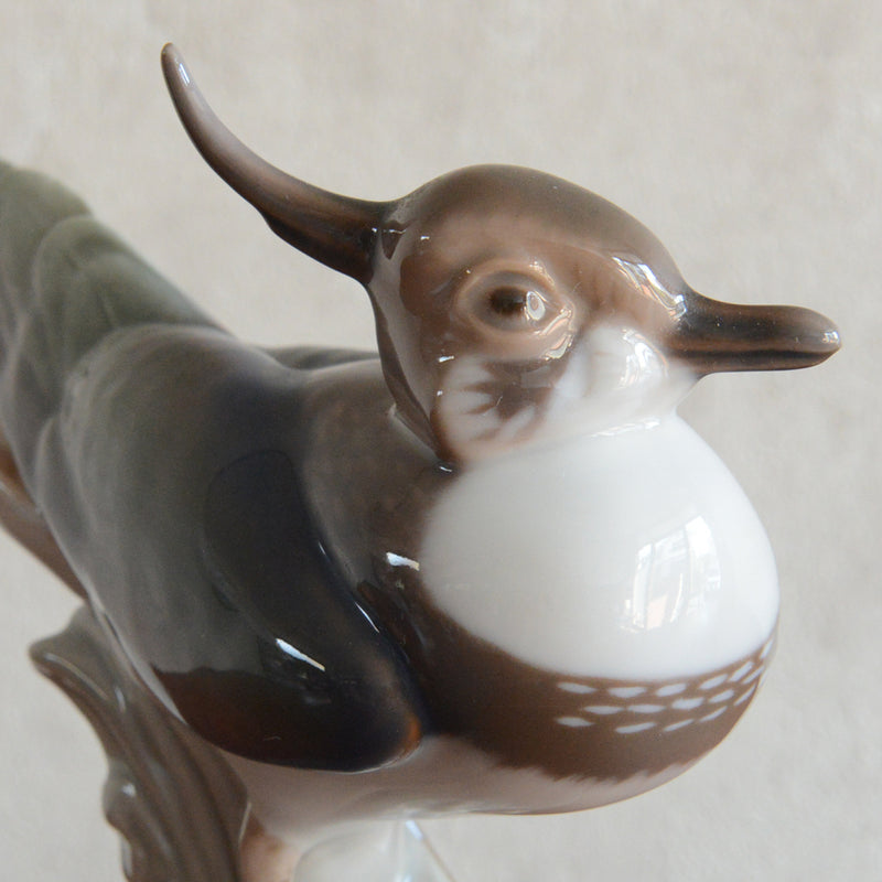 B&G（ビング オー グレンダール）　フィギュリン Northern Lapwing(タゲリ）　 px-27