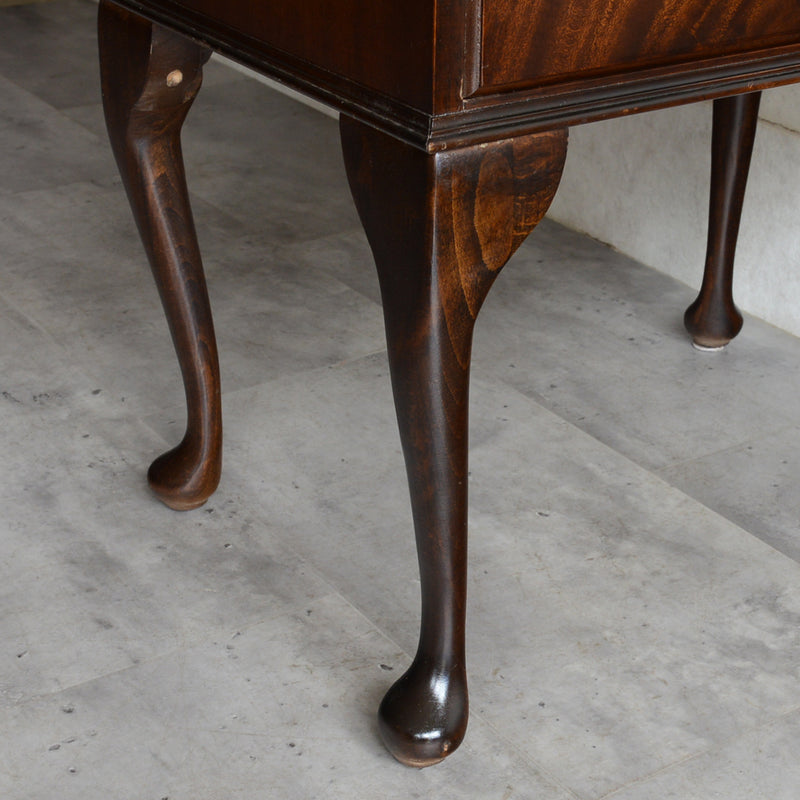 クラシック マホガニー ライティングビューロー 05