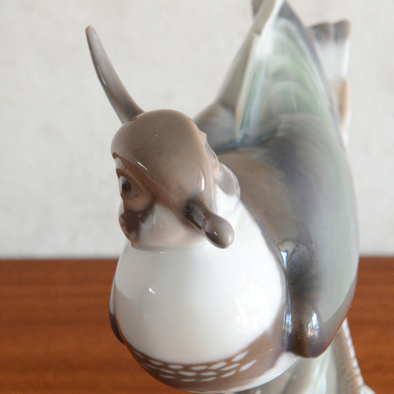 B&G（ビング オー グレンダール）　フィギュリン Northern Lapwing(タゲリ）　 px-27