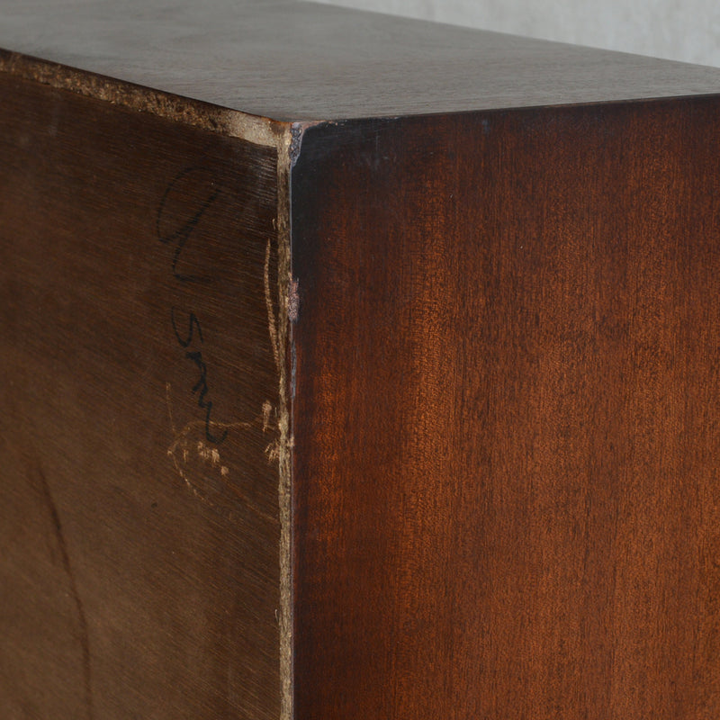 クラシック マホガニー ライティングビューロー 05