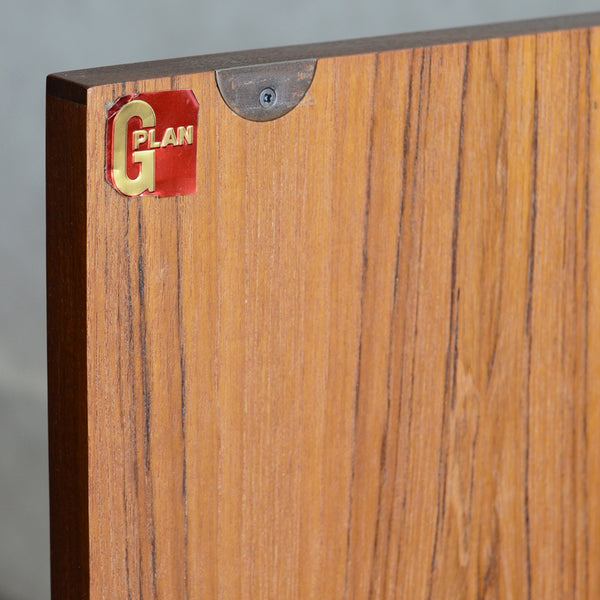 G-PLAN ジープラン Fresco サイドボード 20ヘアピンレッグ (天板剥離再塗装済）