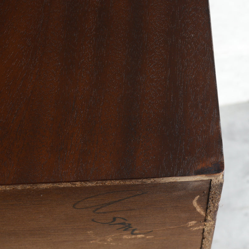 クラシック マホガニー ライティングビューロー 05