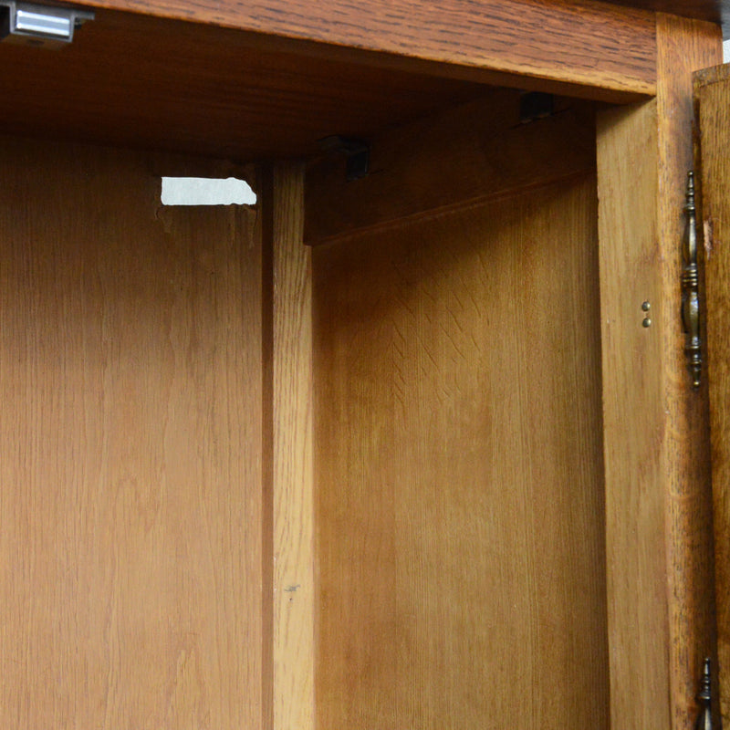 ベルギー クラシック  オークキャビネット14