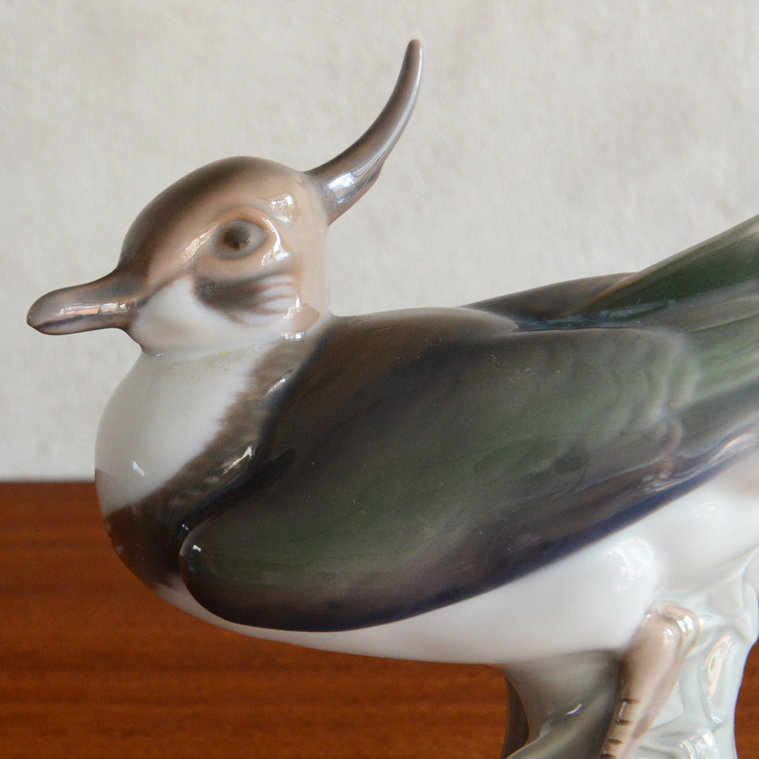 B&G（ビング オー グレンダール）　フィギュリン Northern Lapwing(タゲリ）　 px-27