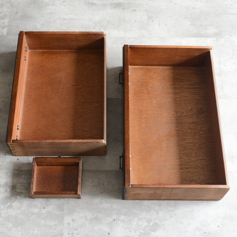 クラシック マホガニー ライティングビューロー 05