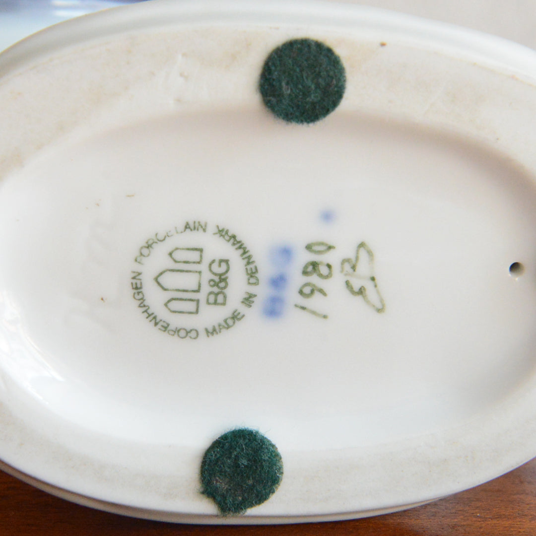 B&G（ビング オー グレンダール）　フィギュリン Northern Lapwing(タゲリ）　 px-27