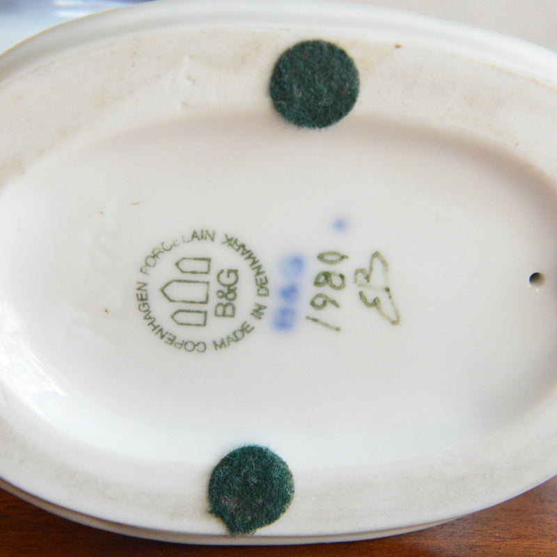 B&G（ビング オー グレンダール）　フィギュリン Northern Lapwing(タゲリ）　 px-27