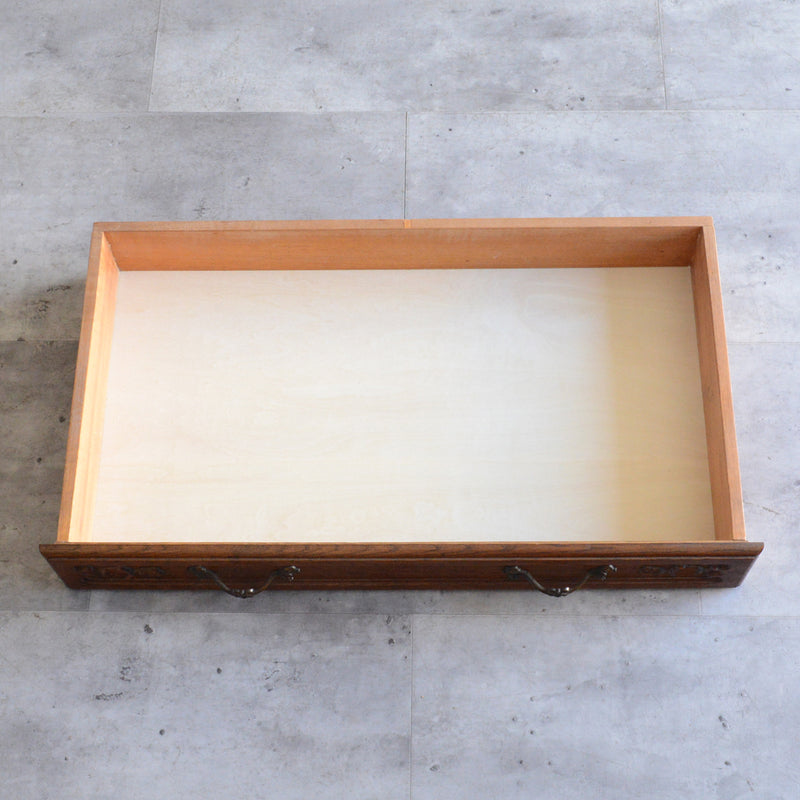 ベルギー クラシック  オークキャビネット14